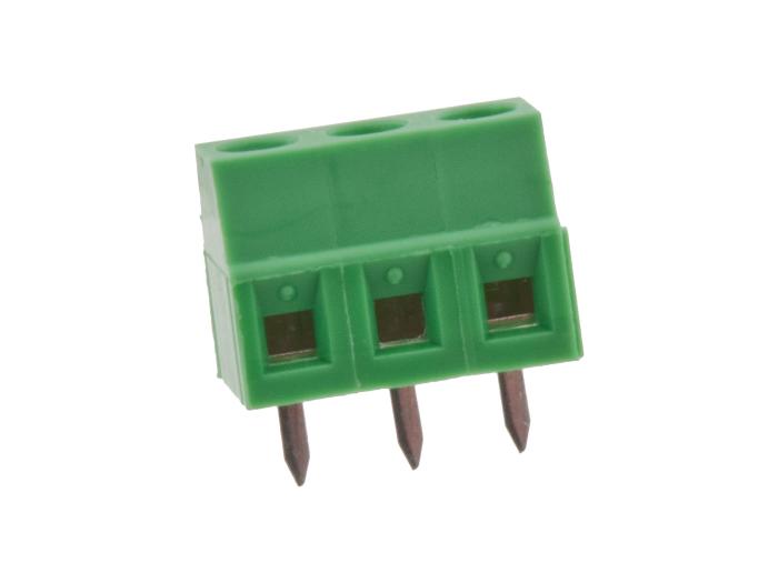 Skruvplint 3.81mm 3-pol @ electrokit (1 av 2)