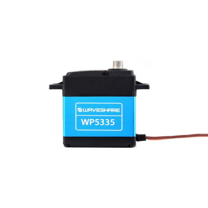 Digital servo 35kg 0.19s metal, high torque @ electrokit (4 of 9)