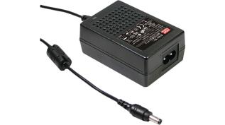 Power supply desktop 24VDC 2.5A 60W @ electrokit
