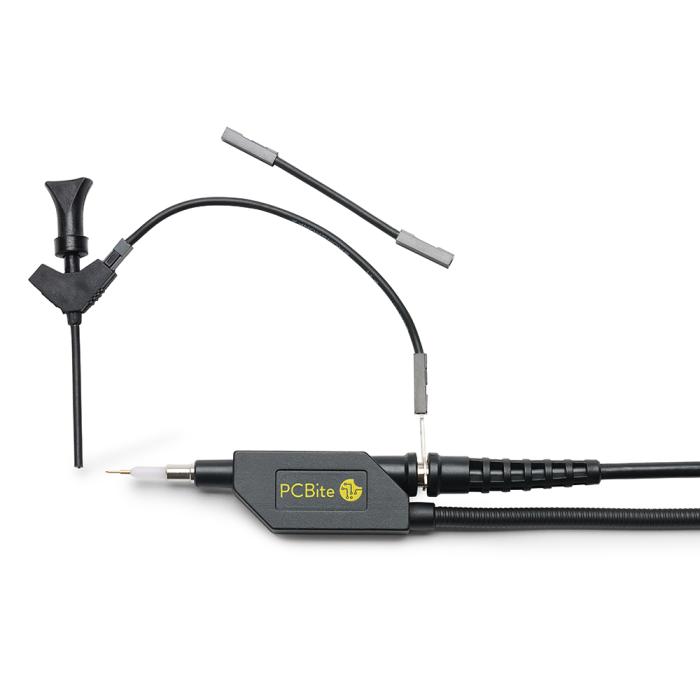 PCBite kit with 2x SQ350 350 MHz handsfree oscilloscope probes @ electrokit (14 av 24)