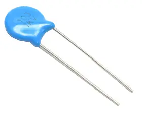 Keramisk 10nF 1000V Y5V 5mm 20% @ electrokit