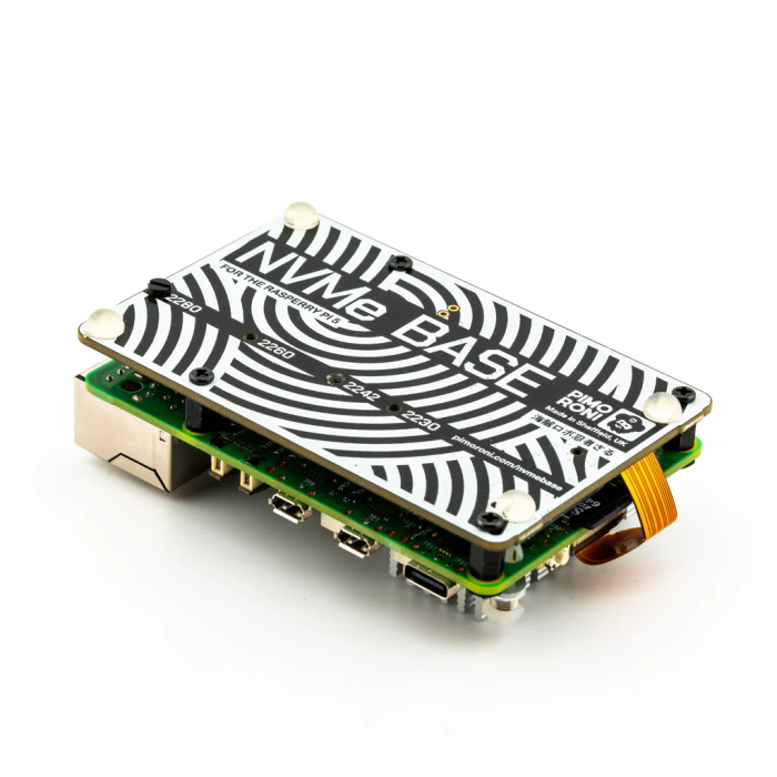 NVMe Base för Raspberry Pi 5 @ electrokit (2 av 4)