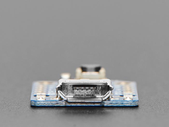 Adafruit Trinket micro controller 5V @ electrokit (4 of 7)