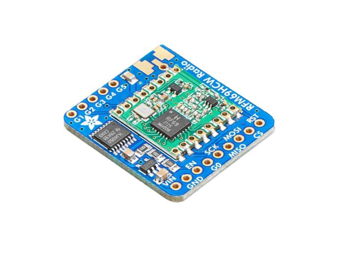 Adafruit 868 MHz transceiver RFM69HCW @ electrokit (3 av 7)