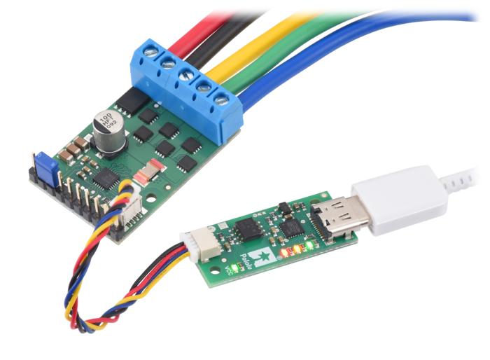 Motordrivare för BLDC 50V 11A A89301 @ electrokit (5 av 8)