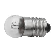 Gl&ouml;dlampa E10 24V 50mA 1.2W glob @ electrokit