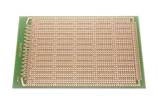 Experiment board IC 100x160 FR4 @ electrokit