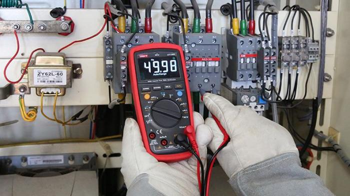 Multimeter TrueRMS 6000 counts UT139S @ electrokit (6 av 8)