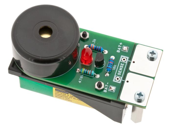 Water alarm with sound and light - soldering kit @ electrokit (3 of 5)