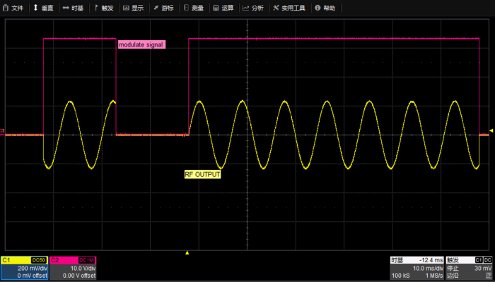 Pulse modulation (sw) SSG6080A-PU @ electrokit (1 av 1)