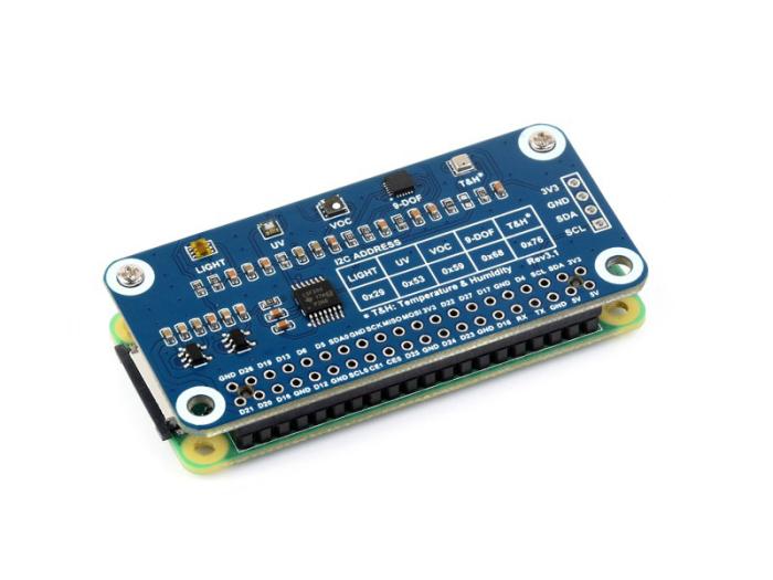 Environment sensor HAT for Raspberry Pi @ electrokit (4 of 7)