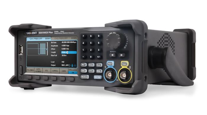 Funktionsgenerator 2-kan 25MHz Siglent SDG1022X+ @ electrokit (3 av 6)