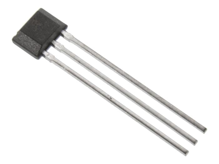 SS49EUA TO-92 Hall-effektsensor 2mV/G @ electrokit (1 av 1)