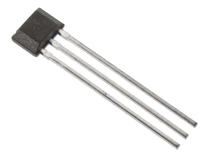 SS49EUA TO-92 Hall-effektsensor 2mV/G @ electrokit (1 av 1)