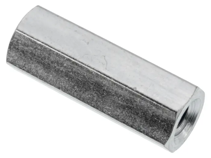 Spacer hex M4 20mm metal @ electrokit (1 of 2)