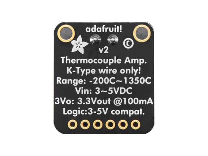 Thermocouple Amplifier MAX31855 modul v2.0 @ electrokit (2 av 6)