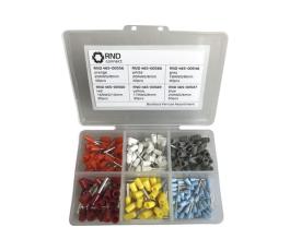 Ferrule Assortment 230 pcs @ electrokit