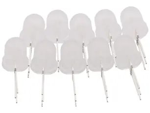 LED RGB 8mm adresserbar WS2811 diffus - 10-pack @ electrokit