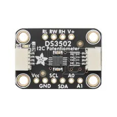 Digital 10k potentiometer DS3502 - Qwiic @ electrokit