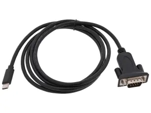 USB-C till RS232 adapter @ electrokit