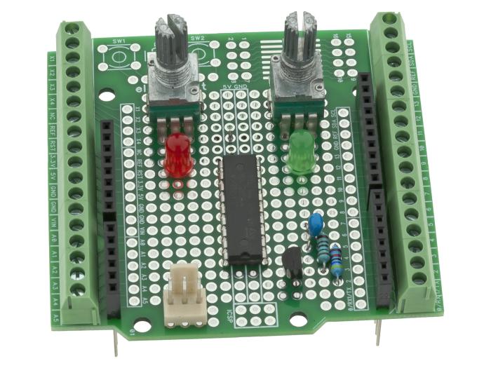 Anslutnings- och prototypshield för Arduino @ electrokit (7 of 8)