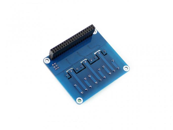 3x Relä HAT för Raspberry Pi @ electrokit (2 av 4)