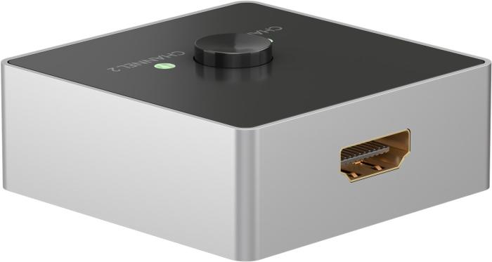 HDMI-switch 2 till 1 - 4K @ 60Hz @ electrokit (2 av 6)