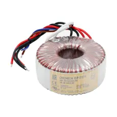 Ringk&auml;rnetransformator 120VA 2 x 12V / 2 x 5A @ electrokit