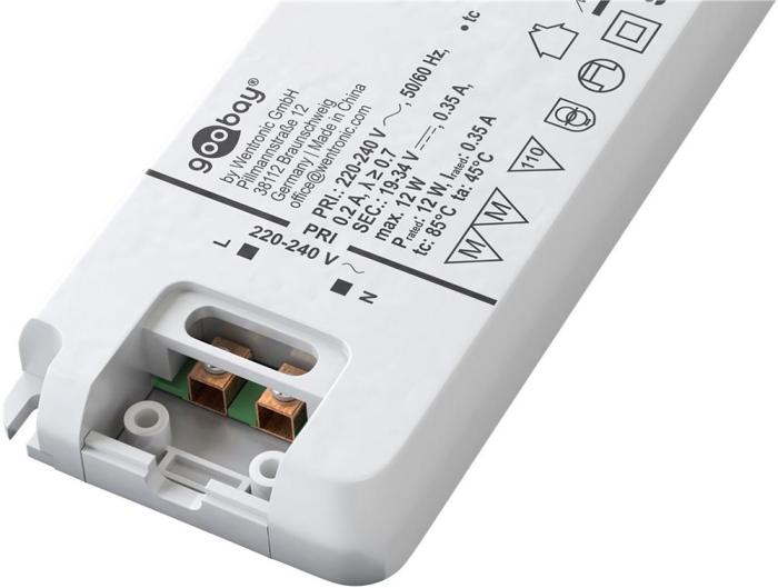 LED drivdon 350mA 12W - konstant ström @ electrokit (2 av 4)