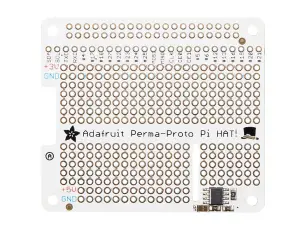 PiHat Prototypkort för Raspberry Pi A+/B+ - Med EEPROM @ electrokit