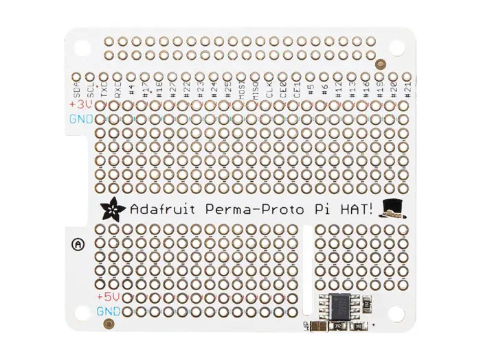 PiHat Protoboard for Raspberry Pi A+/B+ - With EEPROM @ electrokit (1 of 5)