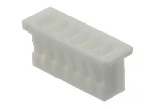 Kontakthus PicoBlade 6-pol hona 1.25mm @ electrokit