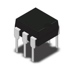 TLP748J DIP-6 Optokopplare tyristor 600V @ electrokit