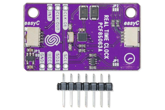 Realtidsklocka RTC PCF85063A - Qwiic @ electrokit (5 av 5)