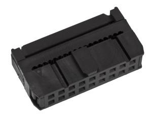 IDC hona kabel 18-pol 2.54mm @ electrokit