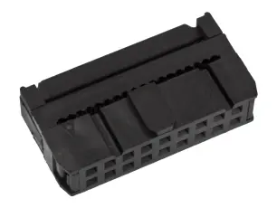 IDC hona kabel 18-pol 2.54mm @ electrokit