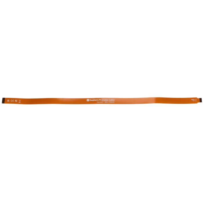 Raspberry DSI displaykabel 500mm @ electrokit (2 av 3)