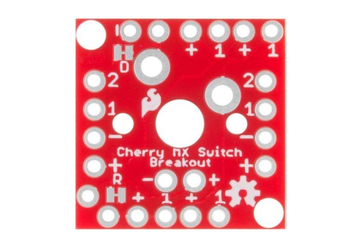 Cherry MX switch breakout board @ electrokit (2 of 4)