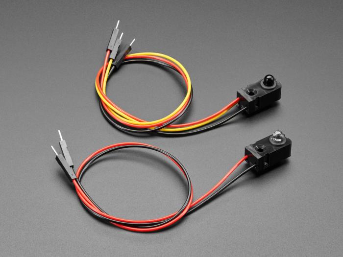 IR-barriär sändare/mottagare 5mm @ electrokit (2 av 3)