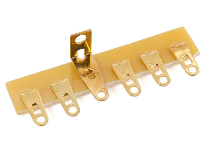 Lödstöd 6-pol 8.5mm @ electrokit (1 av 1)