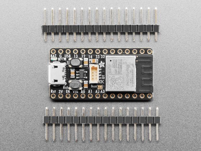 Adafruit ItsyBitsy ESP32 - PCB-antenn @ electrokit (3 av 5)