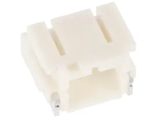 Stiftlist JST-PH 2-pol 2.0mm vinklad SMD @ electrokit