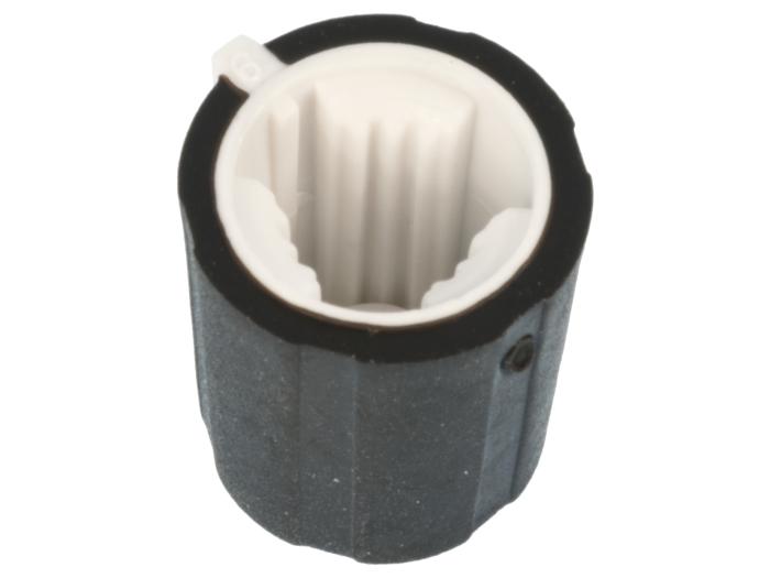 Ratt gummi vit ø11.5x13.5mm @ electrokit (2 av 2)