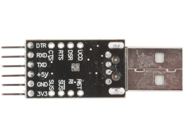 USB to serial converter CP2102 @ electrokit (2 of 3)