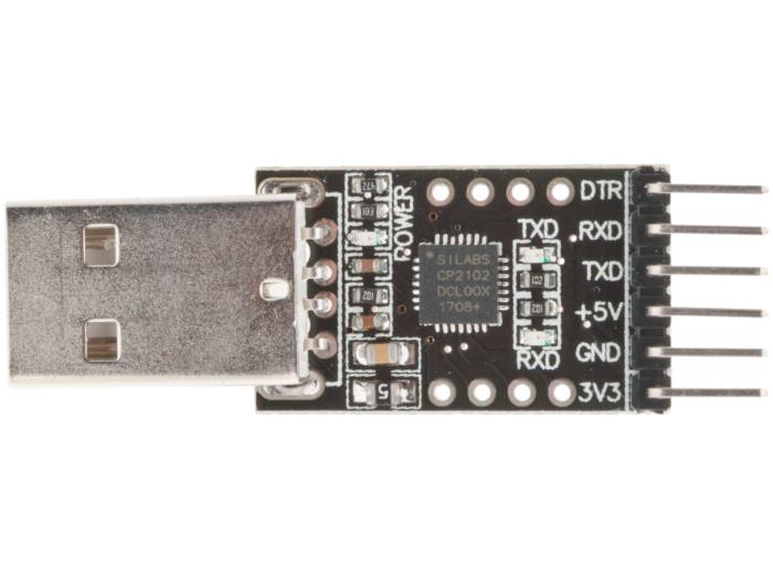 USB to serial converter CP2102 @ electrokit (3 of 3)