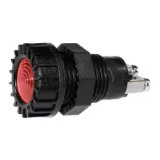 Iindikatorlampa röd 12V @ electrokit