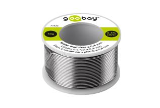 L&ouml;dtenn Sn/Cu/Ag 0.8mm 50g blyfritt @ electrokit