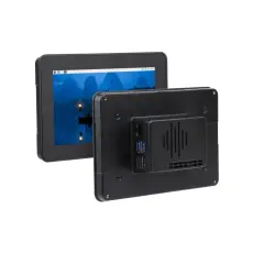 Inbyggnadslåda för Raspberry Pi Display 2 och Pi 5 @ electrokit