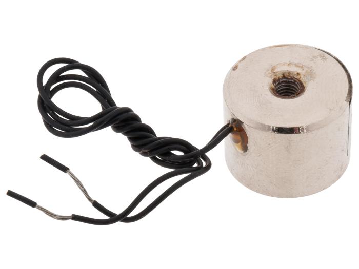 Elektromagnet ø20x15mm 2.5Kg @ electrokit (2 av 2)