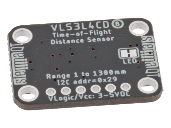 Adafruit VL53L4CD ToF Avståndssensor 1 - 1300mm @ electrokit (2 av 2)